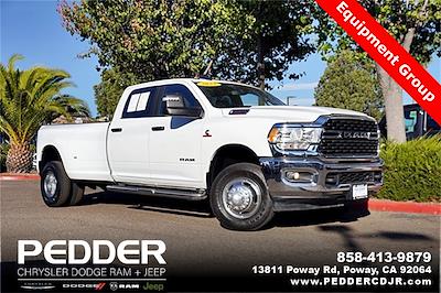 Used 2023 Ram 3500 Big Horn Crew Cab 4x4, Pickup for sale #CP24998 - photo 1