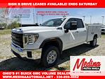New 2023 GMC Sierra 2500 Pro Double Cab 4x4, 8' Reading Classic II Aluminum Service Truck for sale #G231257 - photo 5