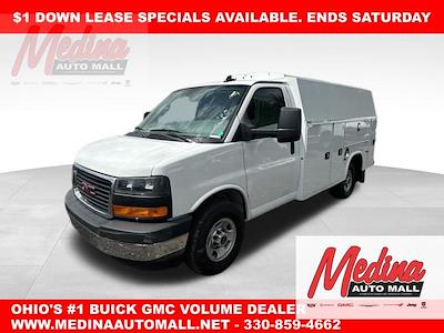 2023 GMC Savana 3500 SRW 4x2, Service Utility Van for sale #G232700 - photo 1