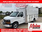 New 2023 GMC Savana 4500 Work Van 4x2, 14' Dejana Truck & Utility Equipment DuraCube Max Service Utility Van for sale #G232701 - photo 1