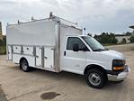 2023 GMC Savana 4500 DRW 4x2, Dejana Truck & Utility Equipment DuraCube Max Service Utility Van for sale #G232701 - photo 5