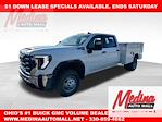 New 2024 GMC Sierra 3500 Pro Crew Cab 4x4, Knapheide Service Truck for sale #G240926 - photo 1