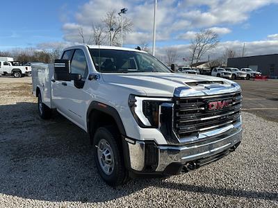 New 2024 GMC Sierra 2500 Pro Double Cab 4x4, 8' 2" Royal Truck Body Service Body Service Truck for sale #G240995 - photo 1