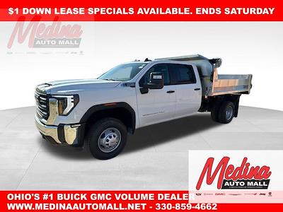 2024 GMC Sierra 3500 Crew Cab 4x4, Monroe Truck Equipment Z-DumpPRO™ Premier Dump Truck for sale #G241342 - photo 1