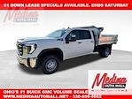 New 2024 GMC Sierra 3500 Pro Crew Cab 4x4, Monroe Truck Equipment Z-DumpPRO™ Premier Dump Truck for sale #G241342 - photo 1