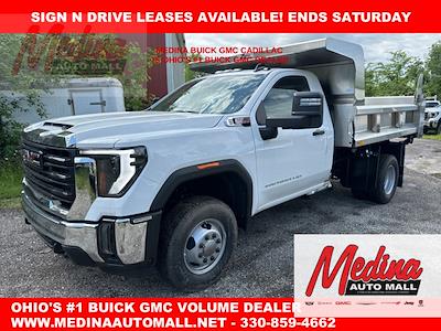 New 2024 GMC Sierra 3500 Pro Regular Cab 4x4, Rugby Z-Spec Dump Truck for sale #G241463 - photo 1