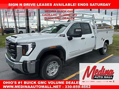 New 2024 GMC Sierra 2500 Pro Double Cab 4x4, Royal Truck Body Service Body Service Truck for sale #G241535 - photo 1