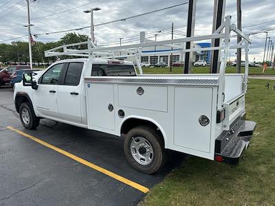 New 2024 GMC Sierra 2500 Pro Double Cab 4x4, Royal Truck Body Service Body Service Truck for sale #G241535 - photo 2