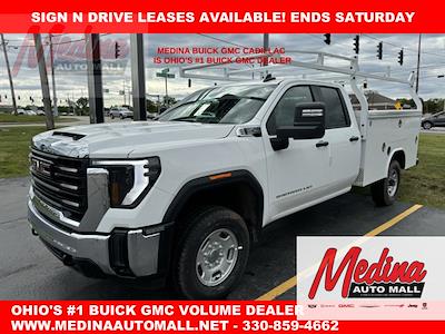 New 2024 GMC Sierra 2500 Pro Double Cab 4x4, Royal Truck Body Service Body Service Truck for sale #G241536 - photo 1