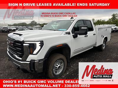 New 2024 GMC Sierra 2500 Pro Double Cab 4x4, Royal Truck Body Service Body Service Truck for sale #G241538 - photo 1