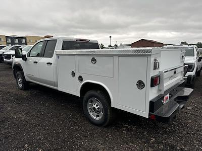 New 2024 GMC Sierra 2500 Pro Double Cab 4x4, Royal Truck Body Service Body Service Truck for sale #G241540 - photo 2