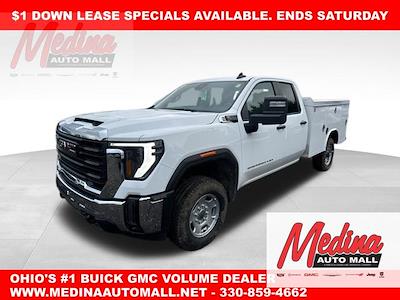 New 2024 GMC Sierra 2500 Pro Double Cab 4x4, Royal Truck Body Service Body Service Truck for sale #G241541 - photo 1