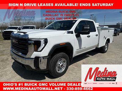 New 2024 GMC Sierra 2500 Pro Double Cab 4x4, Royal Truck Body Service Body Service Truck for sale #G241542 - photo 1