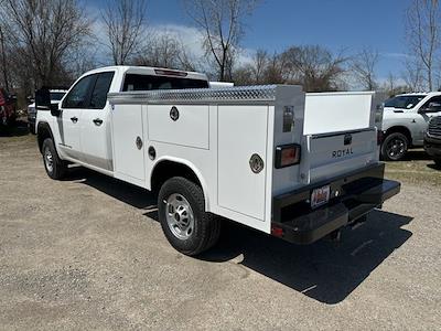 New 2024 GMC Sierra 2500 Pro Double Cab 4x4, Royal Truck Body Service Body Service Truck for sale #G241542 - photo 2