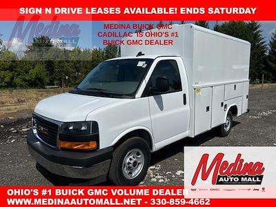 2024 GMC Savana 3500 SRW 4x2, Service Utility Van for sale #G241852 - photo 1