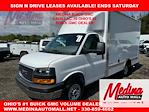 New 2024 GMC Savana 3500 Work Van 4x2, 12' Wabash Cargo Box Van for sale #G242157 - photo 1