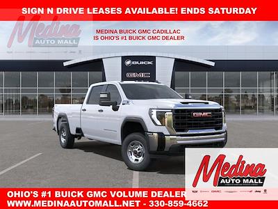 New 2024 GMC Sierra 2500 Pro Crew Cab 4x4, Pickup for sale #G242168 - photo 1