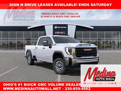 New 2024 GMC Sierra 2500 Pro Crew Cab 4x4, Pickup for sale #G242170 - photo 1