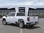 New 2024 GMC Sierra 2500 Pro Crew Cab 4x4, Pickup for sale #G242170 - photo 4