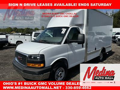 2024 GMC Savana 3500 SRW 4x2, Box Van for sale #G242175 - photo 1