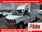 2024 GMC Savana 3500 SRW 4x2, Wabash Cargo Box Van for sale #G242175 - photo 1