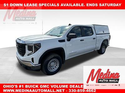 New 2024 GMC Sierra 1500 Pro Crew Cab 4x4, Pickup for sale #G242220 - photo 1