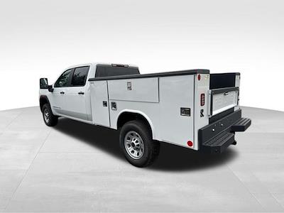 New 2024 GMC Sierra 3500 Pro Crew Cab 4x4, Reading Classic II Aluminum Service Truck for sale #G242257 - photo 2