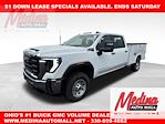 New 2024 GMC Sierra 3500 Pro Crew Cab 4x4, Reading Classic II Aluminum Service Truck for sale #G242257 - photo 1