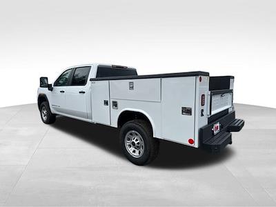 2024 GMC Sierra 3500 Crew Cab 4x4, Reading Classic II Aluminum Service Truck for sale #G242258 - photo 2