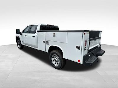 New 2024 GMC Sierra 3500 Pro Crew Cab 4x4, Reading Classic II Aluminum Service Truck for sale #G242259 - photo 2