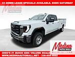 New 2024 GMC Sierra 3500 Pro Crew Cab 4x4, Reading Classic II Aluminum Service Truck for sale #G242259 - photo 1