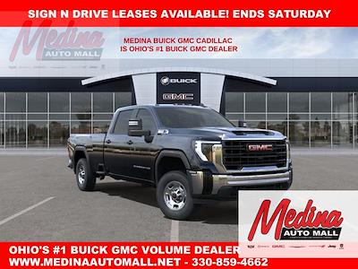 New 2024 GMC Sierra 2500 Pro Crew Cab 4x4, Pickup for sale #G242279 - photo 1