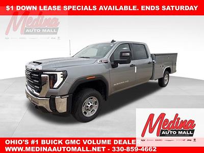 New 2024 GMC Sierra 2500 Pro Crew Cab 4x4, Reading Service Truck for sale #G242294 - photo 1