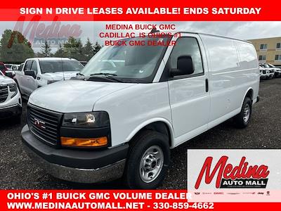 2024 GMC Savana 3500 SRW 4x2, Weather Guard Upfitted Cargo Van for sale #G242394 - photo 1