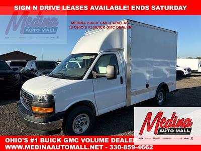 2024 GMC Savana 3500 SRW 4x2, Wabash Cargo Box Van for sale #G242395 - photo 1