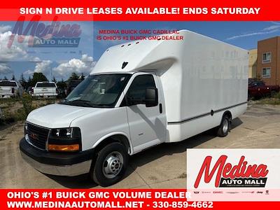 New 2024 GMC Savana 3500 Work Van 4x2, Unicell Aerocell Box Van for sale #G242396 - photo 1