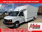 New 2024 GMC Savana 3500 Work Van 4x2, Unicell Aerocell Box Van for sale #G242396 - photo 1