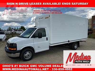 New 2024 GMC Savana 4500 Work Van 4x2, Unicell Box Van for sale #G242532 - photo 1