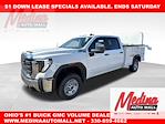 New 2024 GMC Sierra 2500 Pro Crew Cab 4x4, Service Truck for sale #G242782 - photo 1