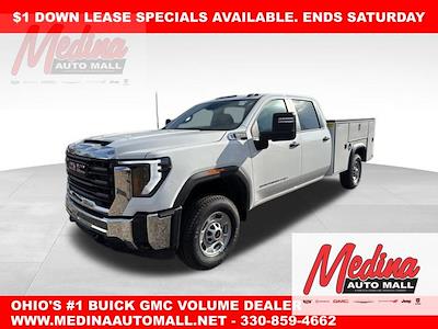 New 2024 GMC Sierra 2500 Pro Crew Cab 4x4, Monroe Truck Equipment ServicePRO™ Service Truck for sale #G242783 - photo 1