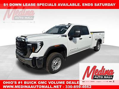 New 2024 GMC Sierra 2500 Pro Crew Cab 4x4, 8' 2" Monroe Truck Equipment ServicePRO™ Service Truck for sale #G242784 - photo 1