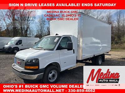 New 2024 GMC Savana 3500 Work Van 4x2, Box Van for sale #G242930 - photo 1