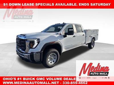 2024 GMC Sierra 3500 Crew Cab 4x4, Service Truck for sale #G243133 - photo 1