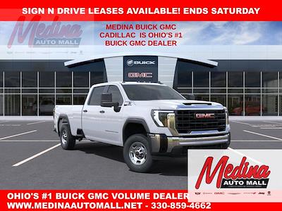 New 2024 GMC Sierra 2500 Pro Crew Cab 4x4, Pickup for sale #G243336 - photo 1