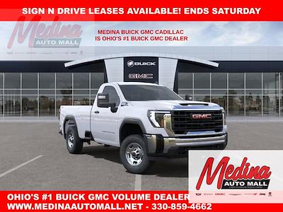 New 2025 GMC Sierra 2500 Pro Regular Cab 4x4, Pickup for sale #G250113 - photo 1