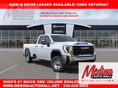 New 2025 GMC Sierra 2500 Pro Double Cab 4x4, Pickup for sale #G250114 - photo 1