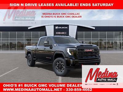 New 2025 GMC Sierra 2500 AT4X Crew Cab 4x2, Pickup for sale #G250347 - photo 1