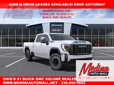 New 2025 GMC Sierra 3500 Denali Ultimate Crew Cab 4x4, Pickup for sale #G250451 - photo 1