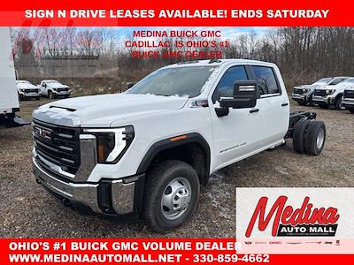 New 2025 GMC Sierra 3500 Pro Crew Cab 4x4, Cab Chassis for sale #G250851 - photo 1