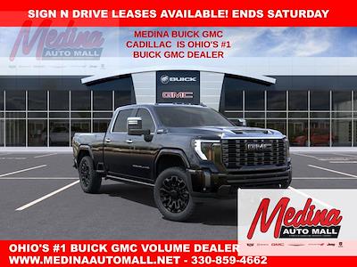 New 2025 GMC Sierra 2500 Denali Ultimate Crew Cab 4x4, Pickup for sale #G251190 - photo 1